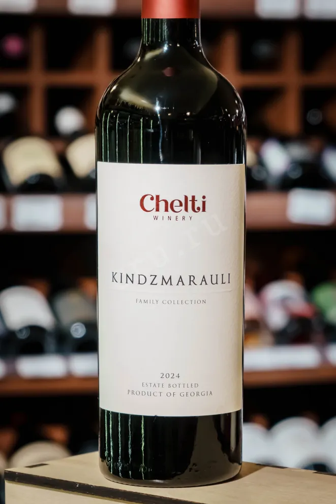 В магазине Крю Профи Chelti Kindzmarauli 2024 0.75 л