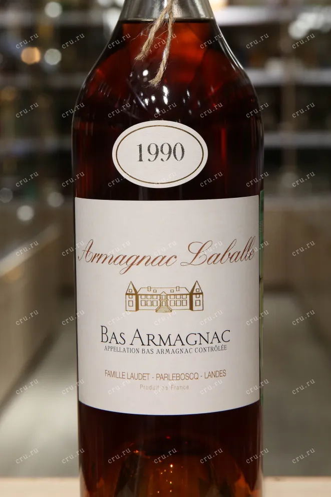 Этикетка Laballe 1990 0.7 л