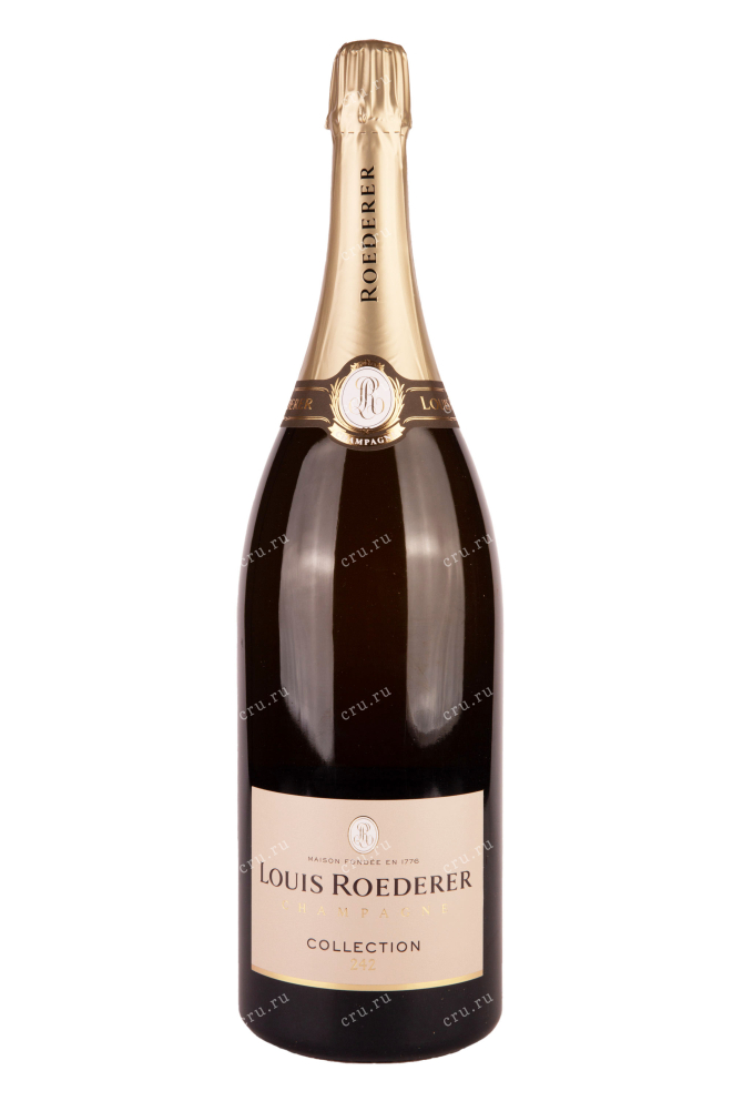 Бутылка Louis Roederer Collection "242" 2017 3 л