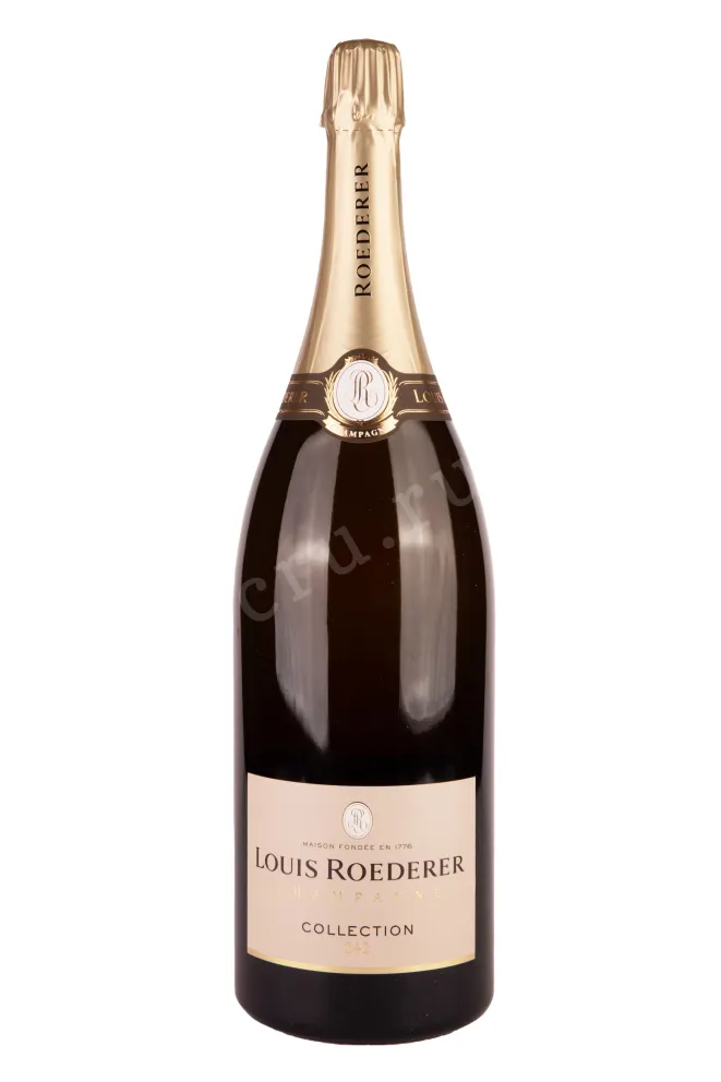 Бутылка Louis Roederer Collection "242" 2017 3 л