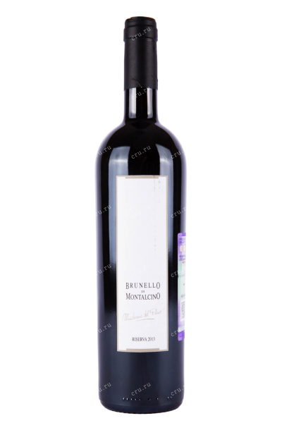 Вино Brunello di Montalcino Madonna del Piano Riserva DOCG 2013 0.75 л
