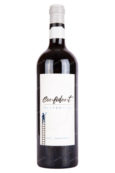Вино Confident Zinfandel 0.75 л