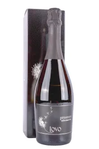 Игристое вино Lovo Prosecco Millesimato in gift box 2023 0.75 л