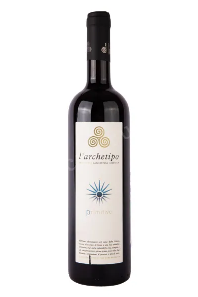 Вино L’archetipo Salento Primitivo 2019 0.75 л