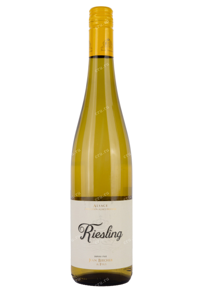 Вино Jean Biecher & Fils, Riesling, Alsace 2022 0.75 л