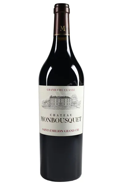 Вино Вино Chateau Monbousquet Grand Cru St. Emilion 2020 0.75 л