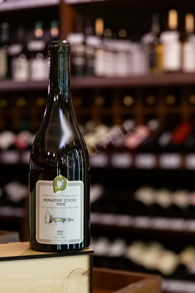 В магазине Крю Профи Winery Khareba Monastery Qvevri Wine Kisi 2022 0.75 л