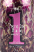 Этикетка игристого вина Cremant de Limoux Premiere Bulle Premium Brut gift box 0.75 л
