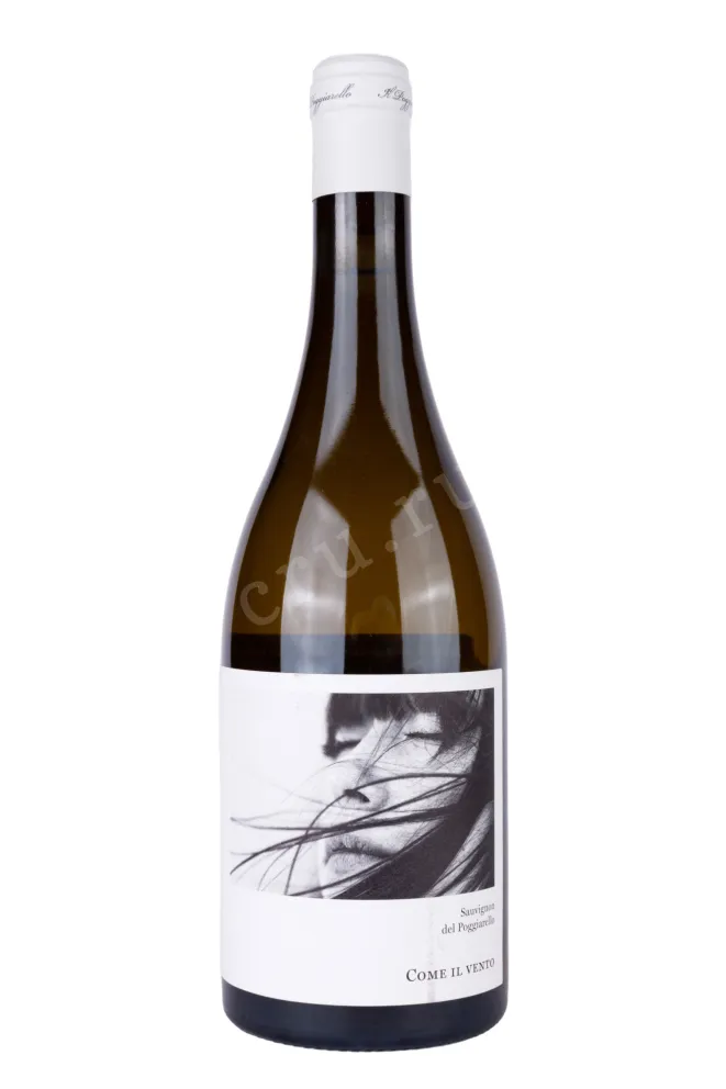 Вино Sauvignon Il Poggiarello Come il Vento 2022 0.75 л