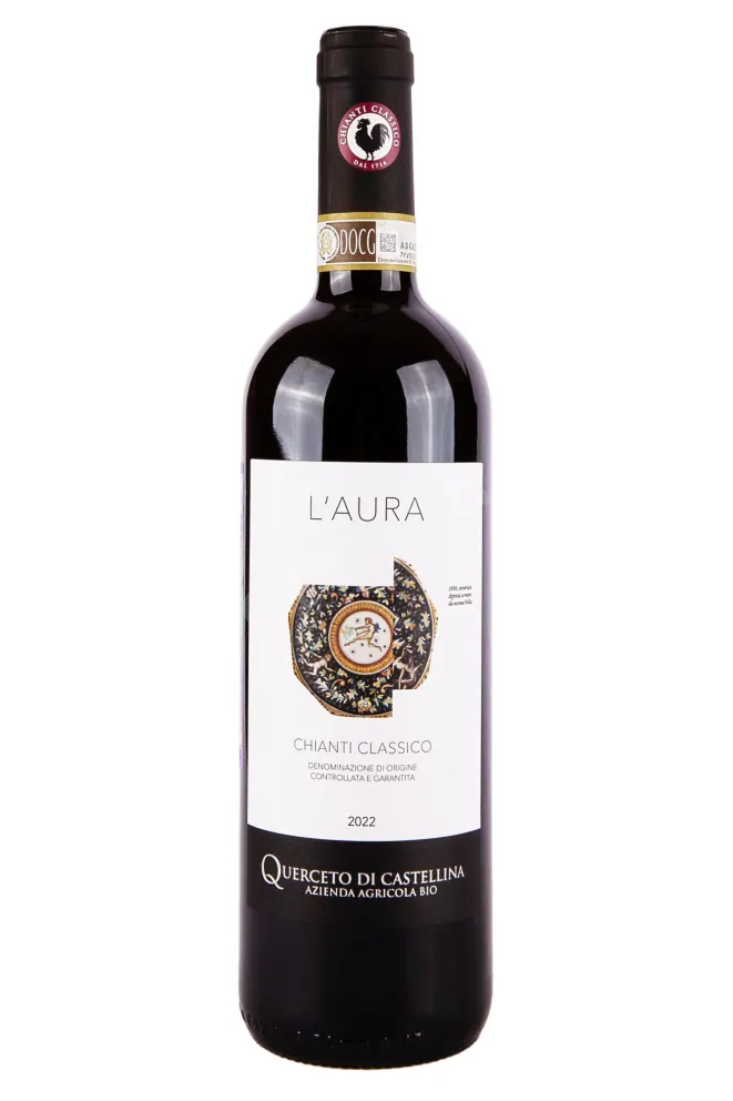 Вино Querceto di Castellina L'aura Chianti Classico 2022 0.75 л