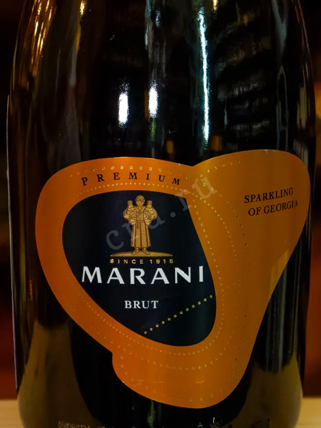 В магазине Крю Профи Marani Brut White 2023 0.75 л