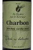 Этикетка Brouwerij De Dochter van de Korenaar Charbon Smoked Vanilla-Stout 0.33 л