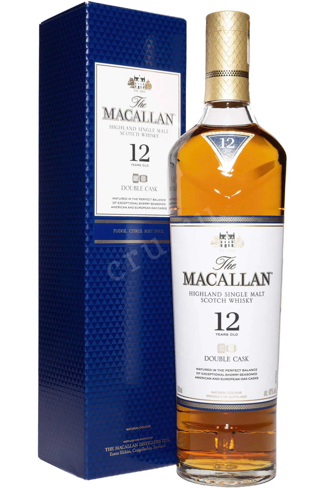Фото — Виски Macallan 12 years Double Cask  0.7 л