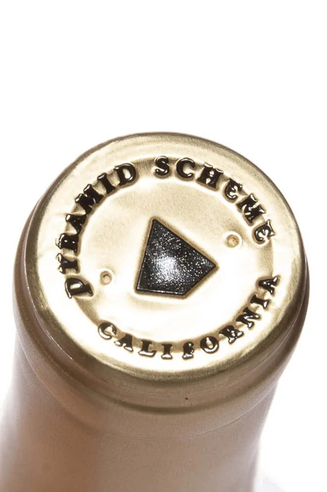 Пробка Pyramid Scheme California Chardonnay 2023 0.75 л