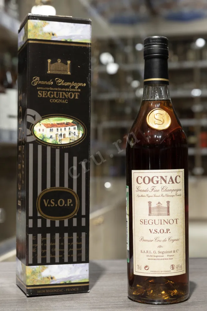 В магазине Крю Профи Seguinot VSOP 6 years 0.7 л
