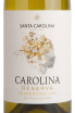 Этикетка Carolina Reserva Chardonnay 2020 0.75 л