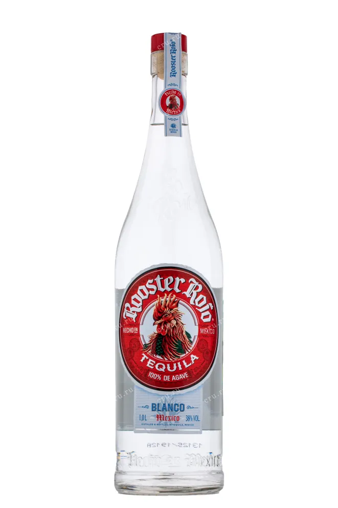 Текила Rooster Rojo Blanco  1 л