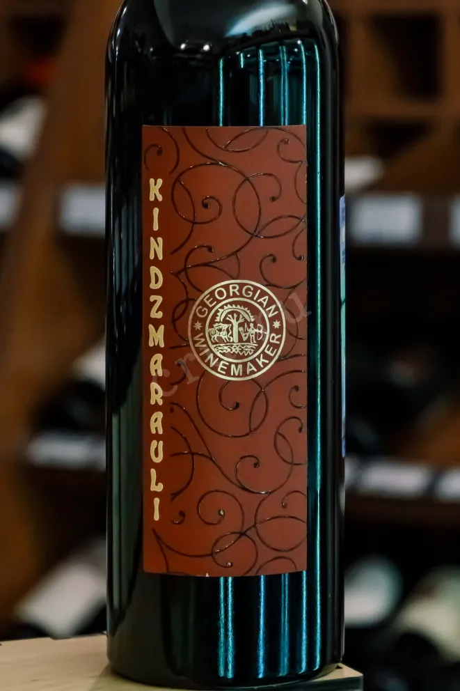 В магазине Крю Профи Georgian Winemaker Kindzmarauli 2023 0.75 л