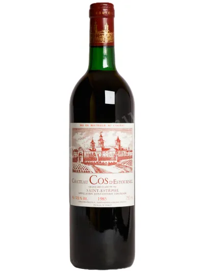 Вино Chateau Cos d'Estournel Grand Cru Classe Saint-Estephe 1985 0.75 л