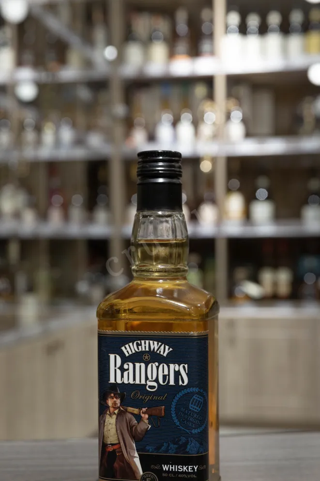 В магазине Крю Профи Highway Rangers 5 Years Old 0.7 л