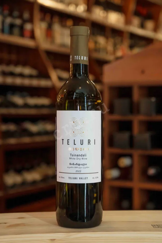 В магазине Крю Профи Teluri Tsinandali 2022 0.75 л