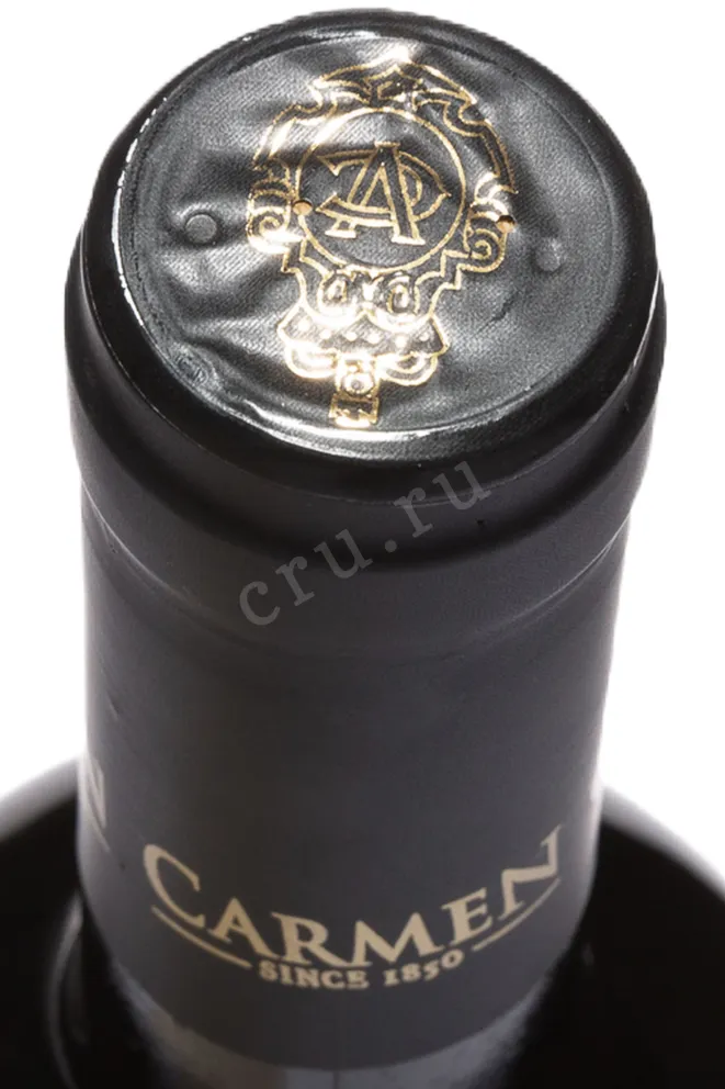 Пробка Carmen Gran Reserva Cabernet Sauvignon 2021 0.75 л
