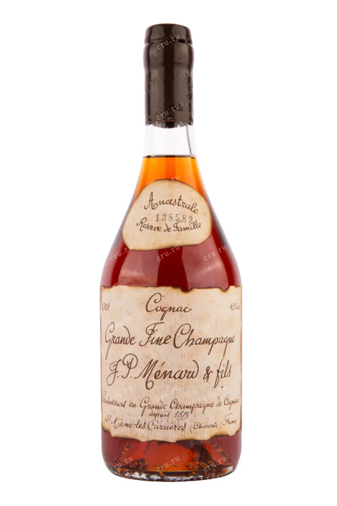 Коньяк Menard Ancestrale Reserve de Famille  0.7 л