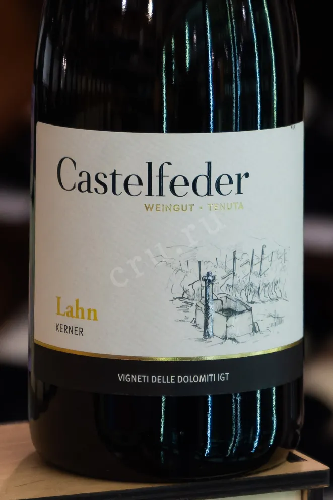 В магазине Крю Профи Castelfeder Lahn Kerner Vigneti Delle Dolomiti IGT 2023 0.75 л