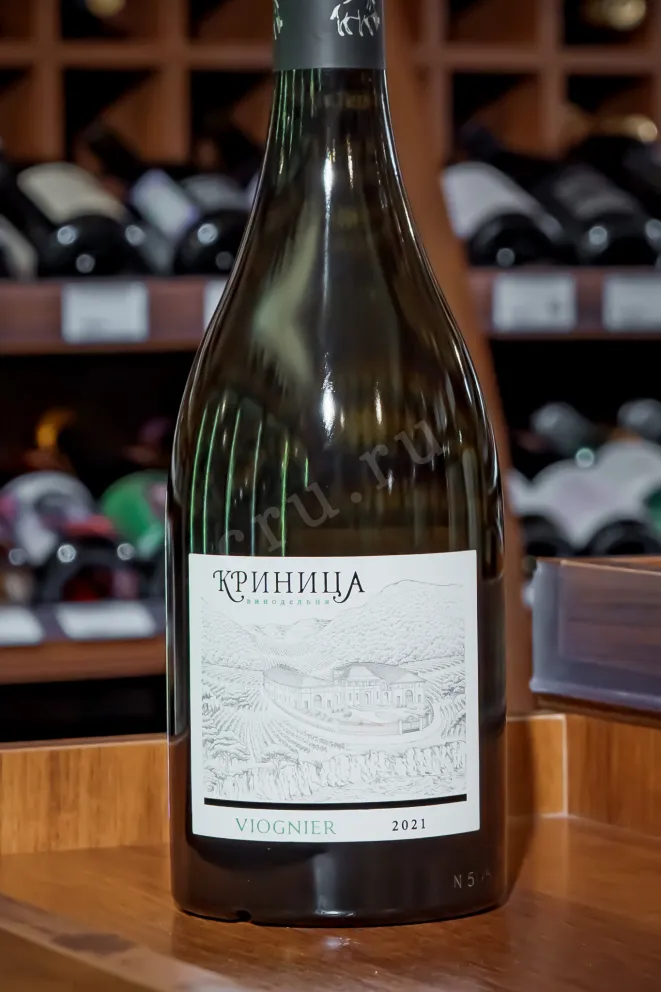 В магазине Крю Профи Krinica Viognier 2022 0.75 л
