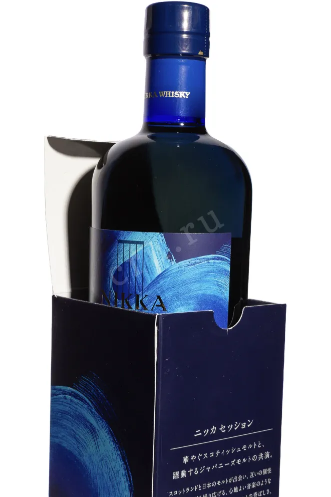 В подарочной коробке Nikka Session in gift box 0.7 л