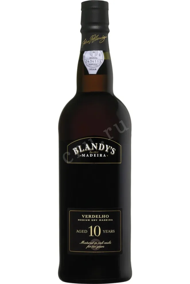 Мадера Blandys Verdelho Medium Dry  0.75 л