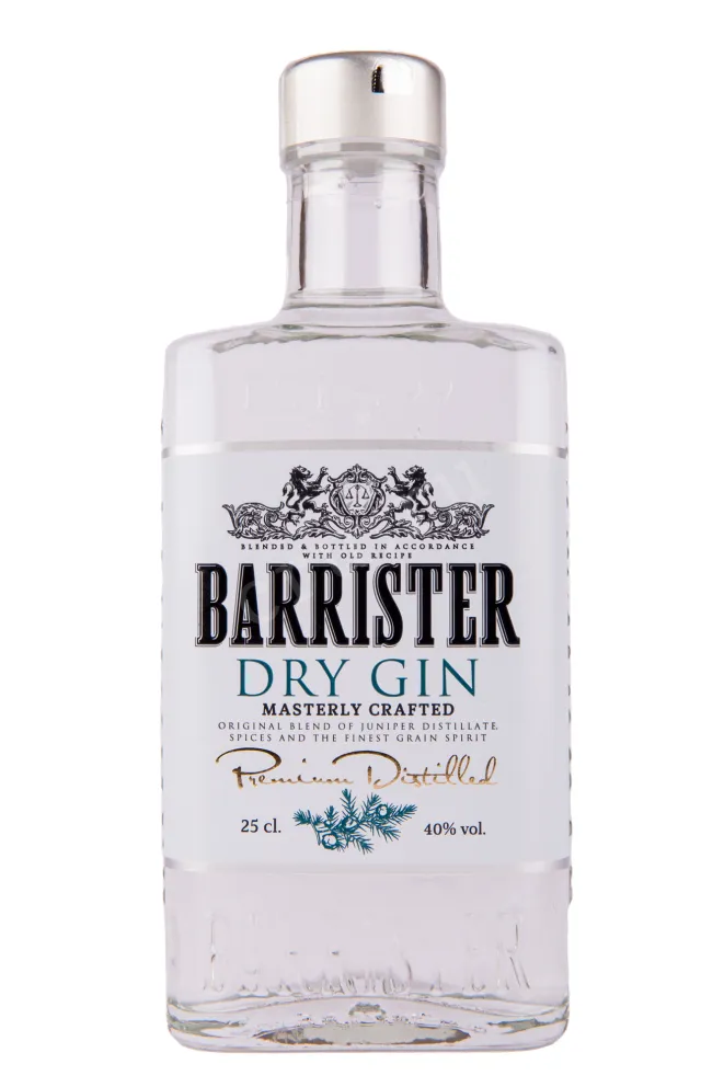 Джин Barrister Dry  0.25 л