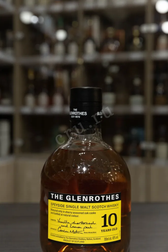 В магазине Крю Профи Glenrothes 10 years gift box 0.7 л