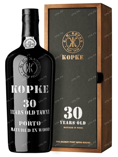 Портвейн Kopke 30 years  0.75 л