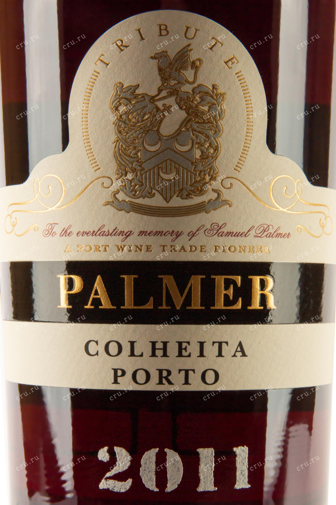 Этикетка Palmer Porto Colheita 2011 0.75 л