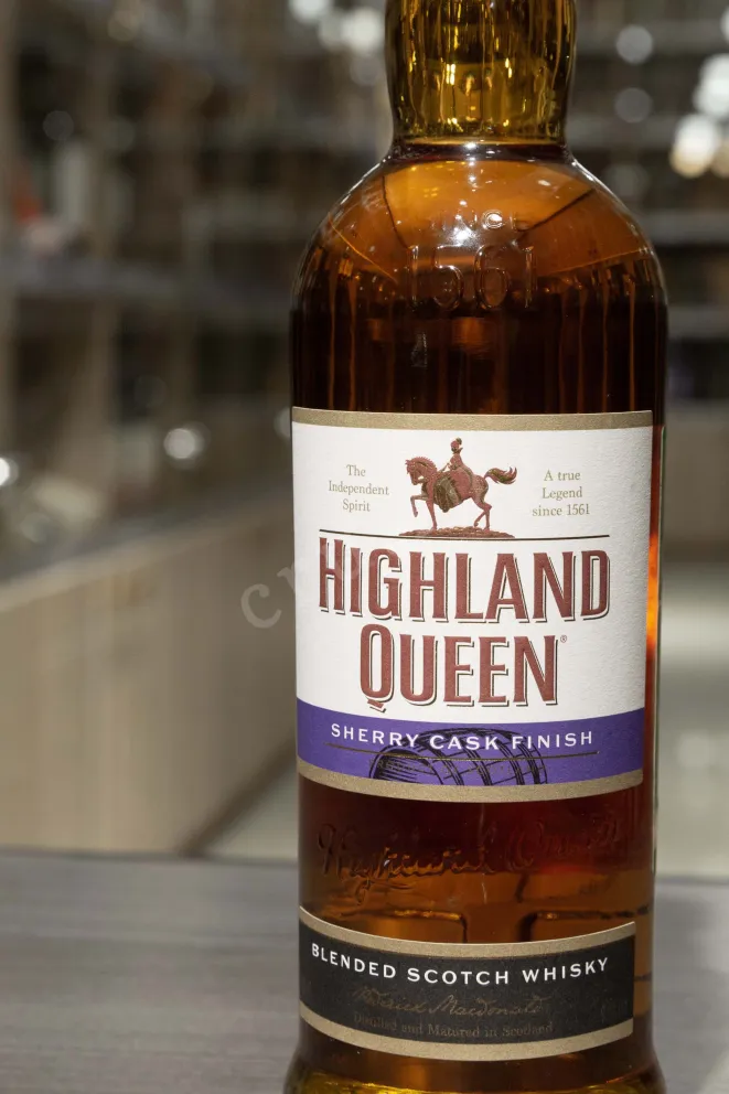 В магазине Крю Профи Highland Queen Sherry Cask Finish 0.7 л