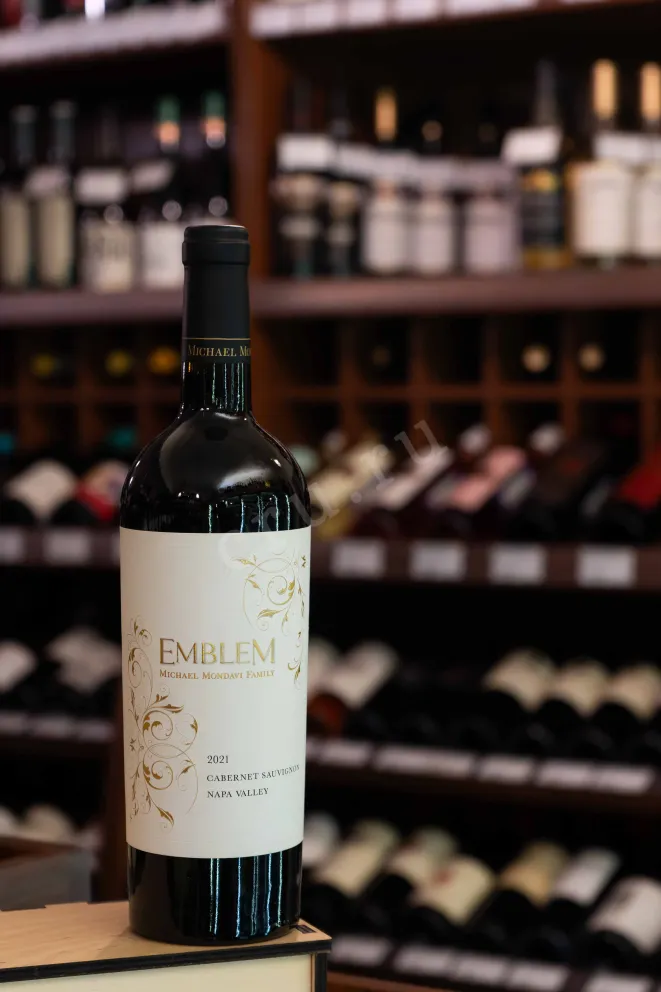 В магазине Крю Профи Michael Mondavi Emblem Cabernet Sauvignon Napa Valley 2021 0.75 л