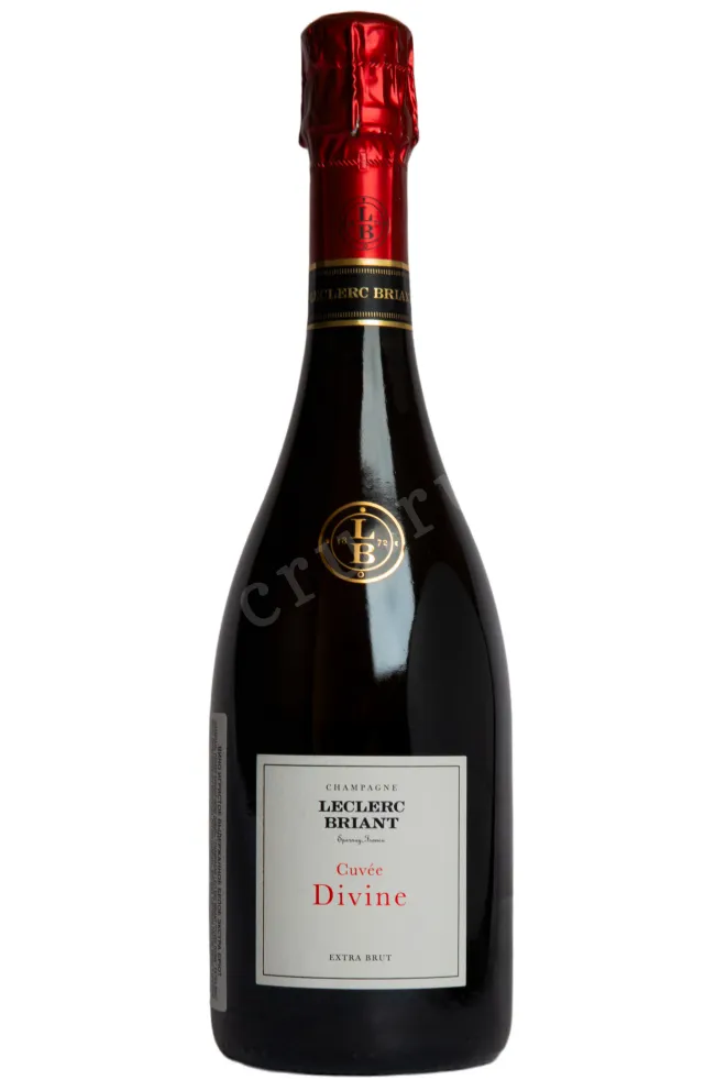 Шампанское Leclerc Briant Cuvee Divine 2013 0.75 л