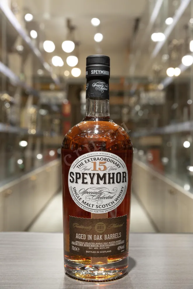 В магазине Крю Профи Speymhor 15 years 0.7 л