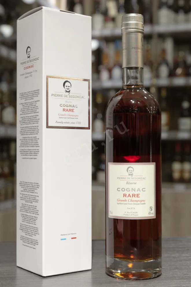 В магазине Крю Профи Pierre de Segonzac Rare Reserve gift box 0.7 л