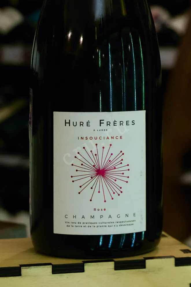 В магазине Крю Профи Hure Freres Insouciance Rose 0.75 л