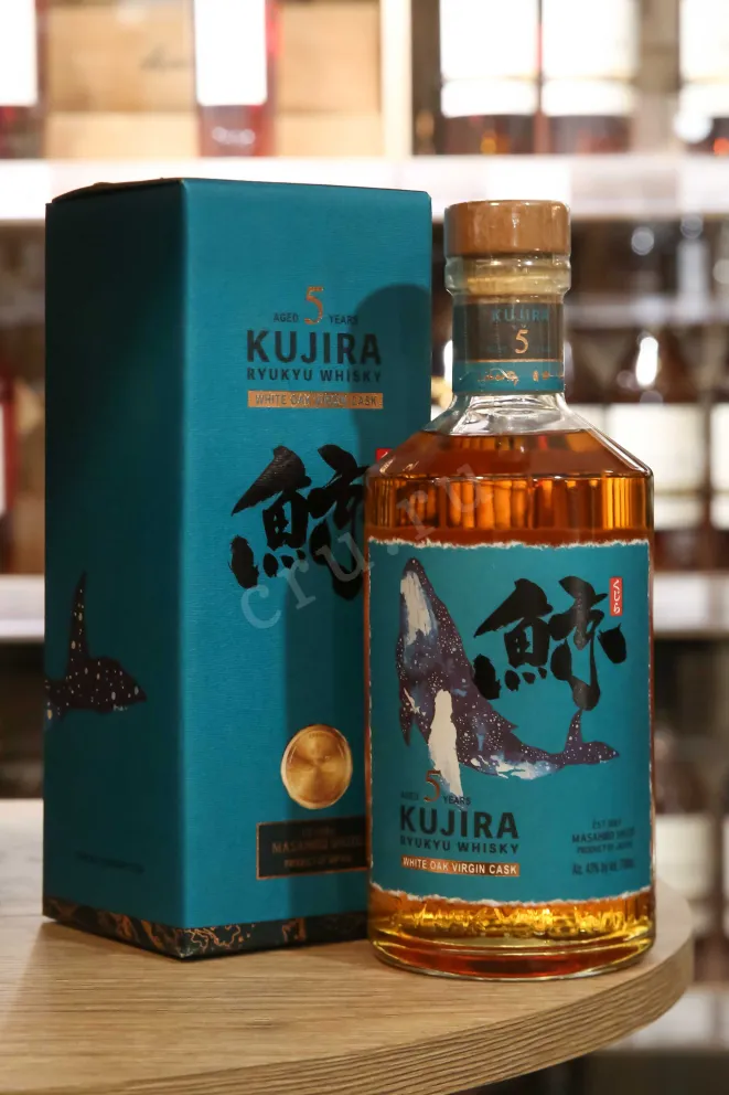 В магазине Крю Профи Kujira Ryukyu 5 years gift box 0.7 л