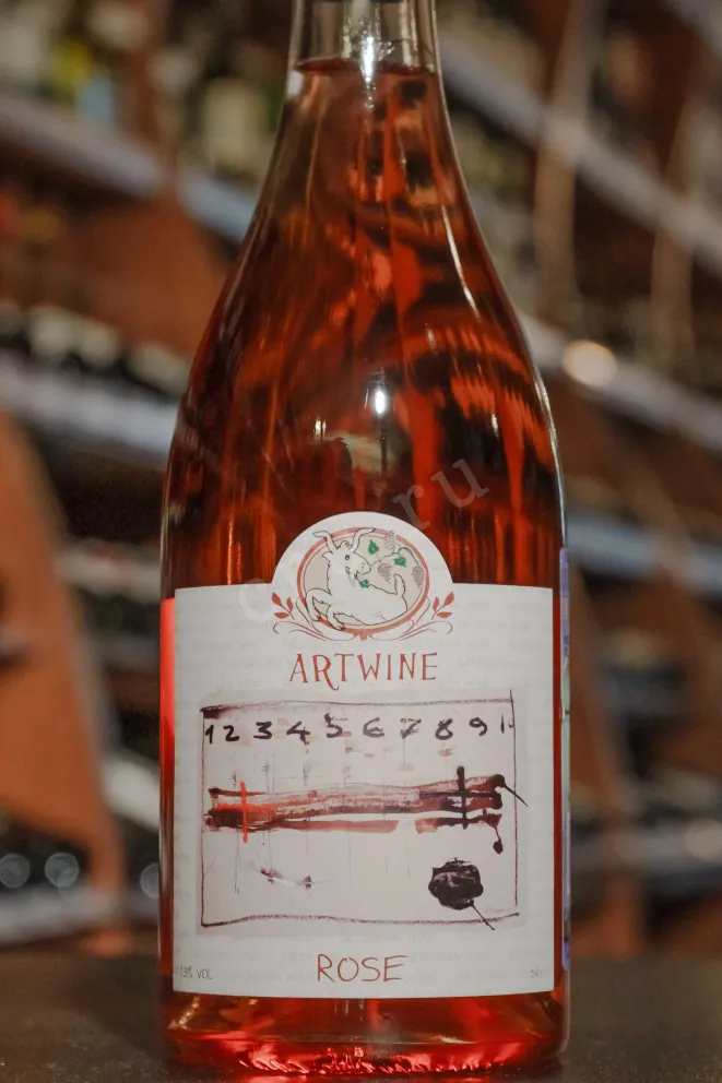В магазине Крю Профи Artwine Rose 2022 0.75 л