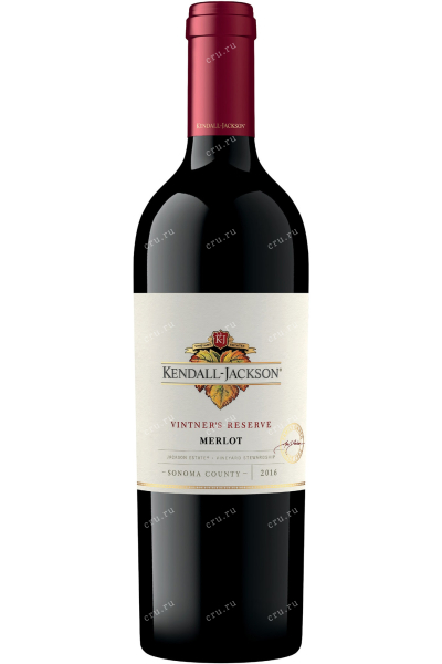 Вино Kendall-Jackson Vintner`s Reserve Merlot 0.75 л