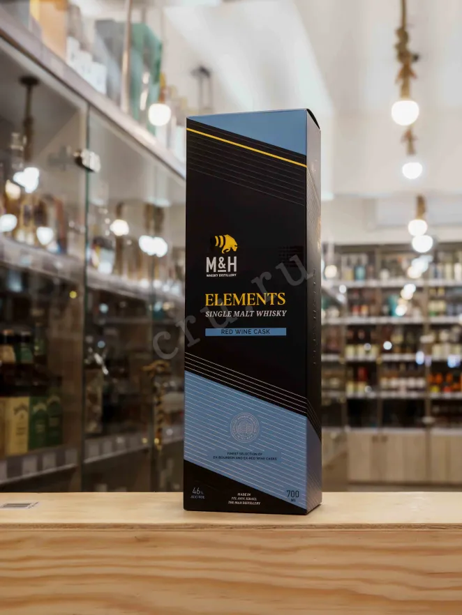 В магазине Крю Профи M&H Elements Red Wine 0.7 л