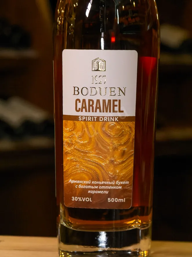 В магазине Крю Профи Boduen Caramel 5 Years Old in gift box 0.5 л