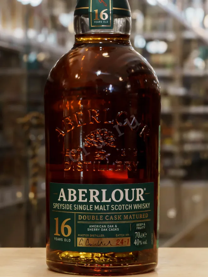 В магазине Крю Профи Aberlour 16 years in a tube 0.7 л