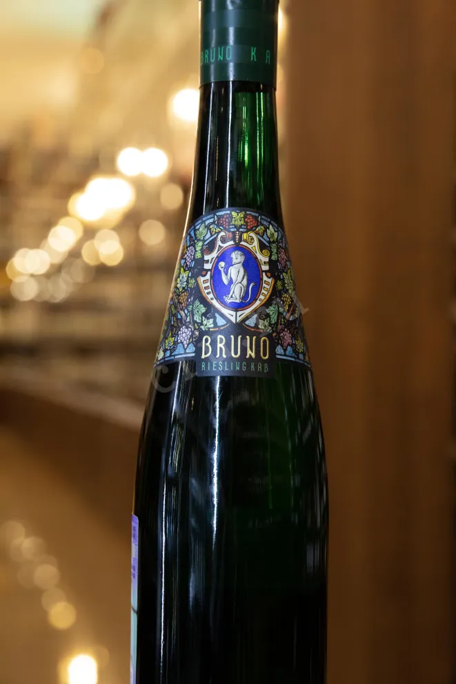 В магазине Крю Профи Karthauserhof Bruno Riesling Kabinett 2021 0.75 л