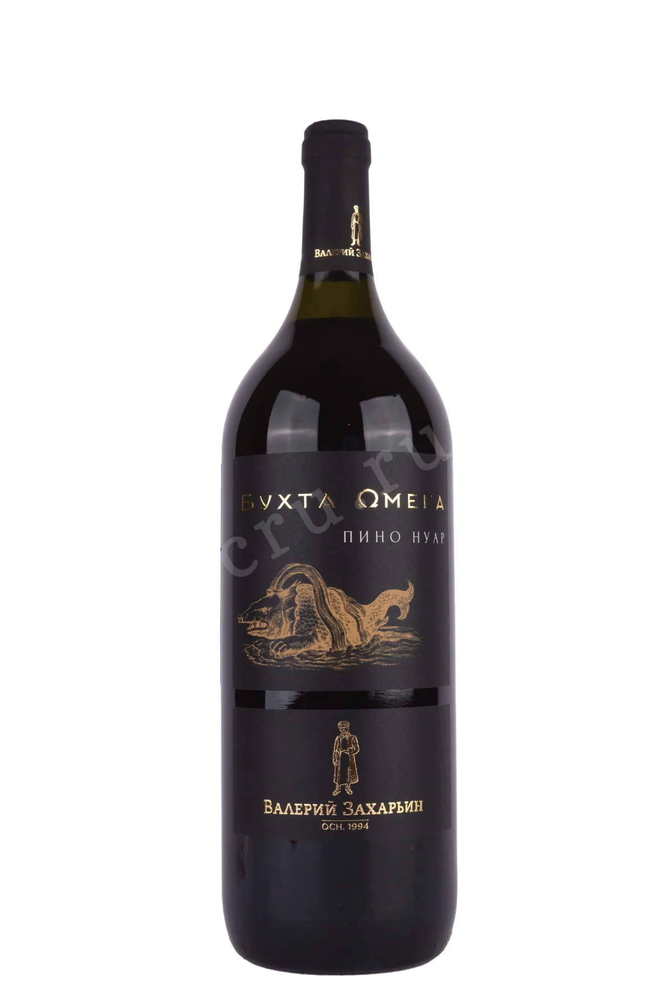 Фото — Вино Бухта Омега Пино Нуар 2023 1.5 л