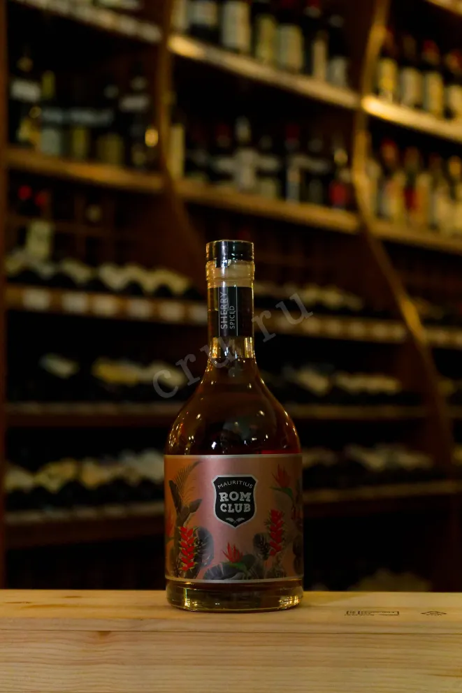 В магазине Крю Профи Mauritius Rom Club Sherry Spiced 0.7 л